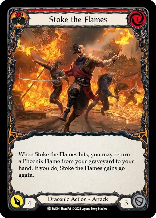Stoke the Flames - Image 1