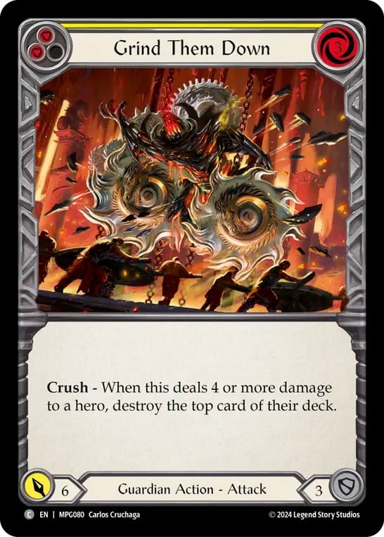 Grind Them Down - Image 1