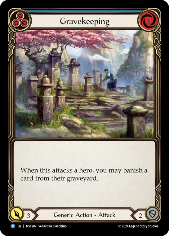 Gravekeeping - Image 1