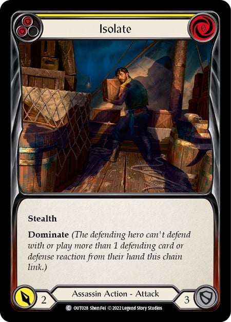 Isolate - Image 1