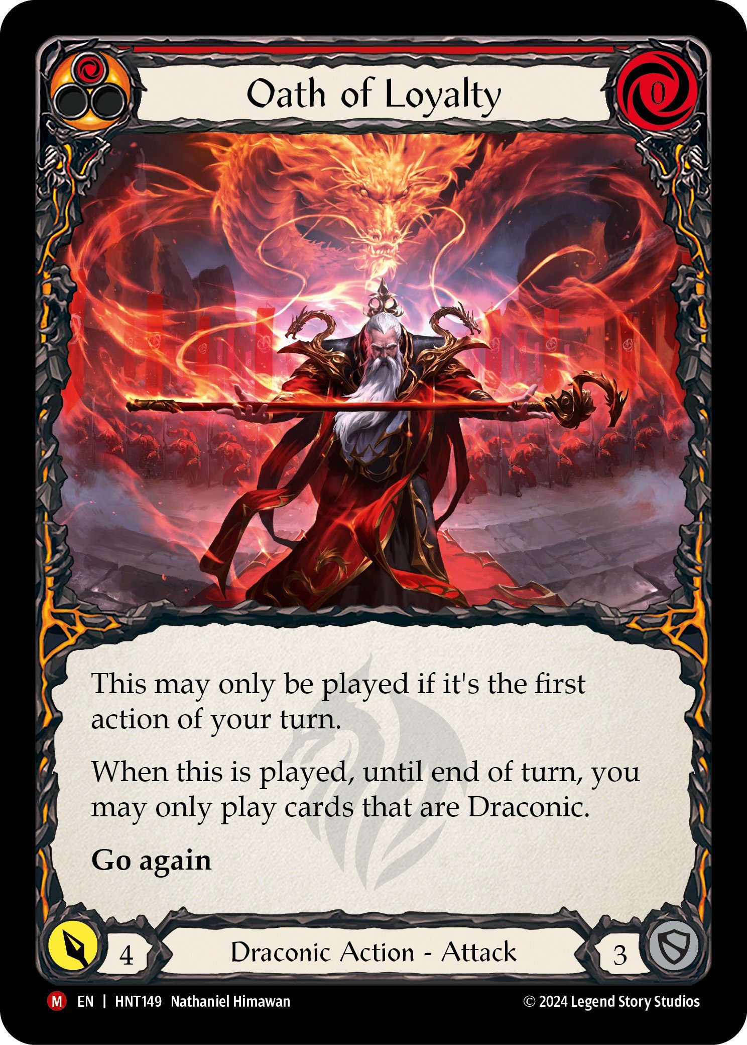 Oath of Loyalty - Image 1