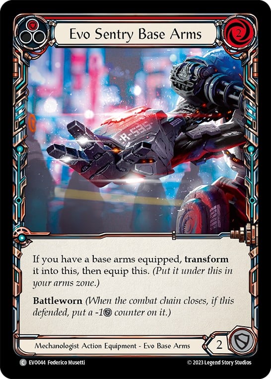 Evo Sentry Base Arms - Image 1