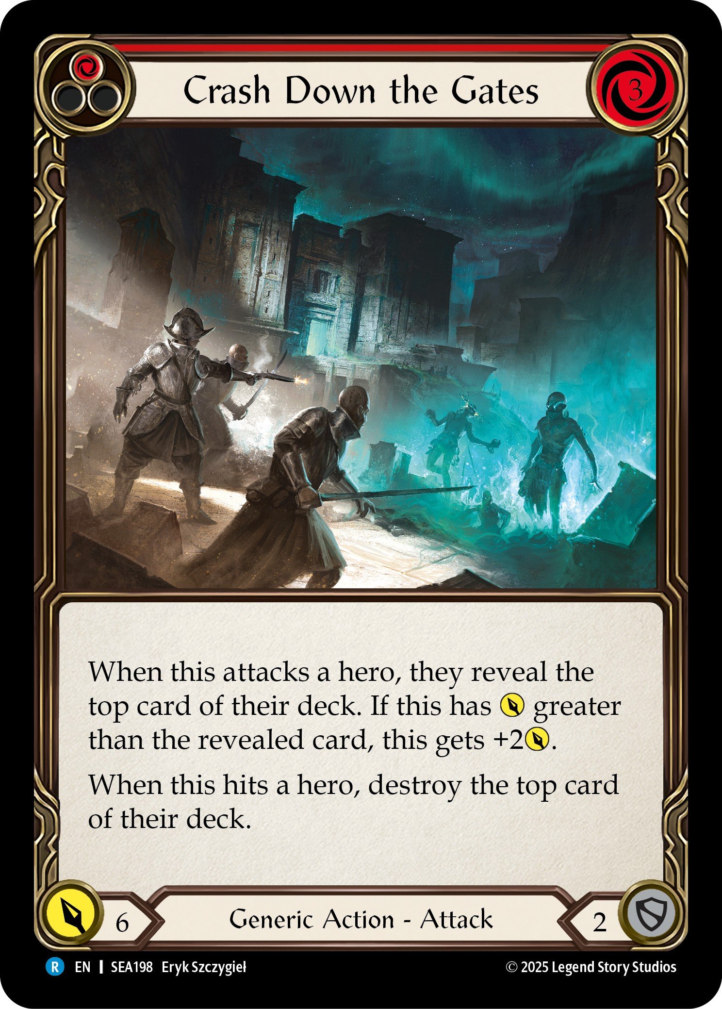 Crash Down the Gates - Image 1