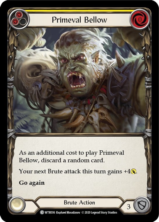 Primeval Bellow - Image 1