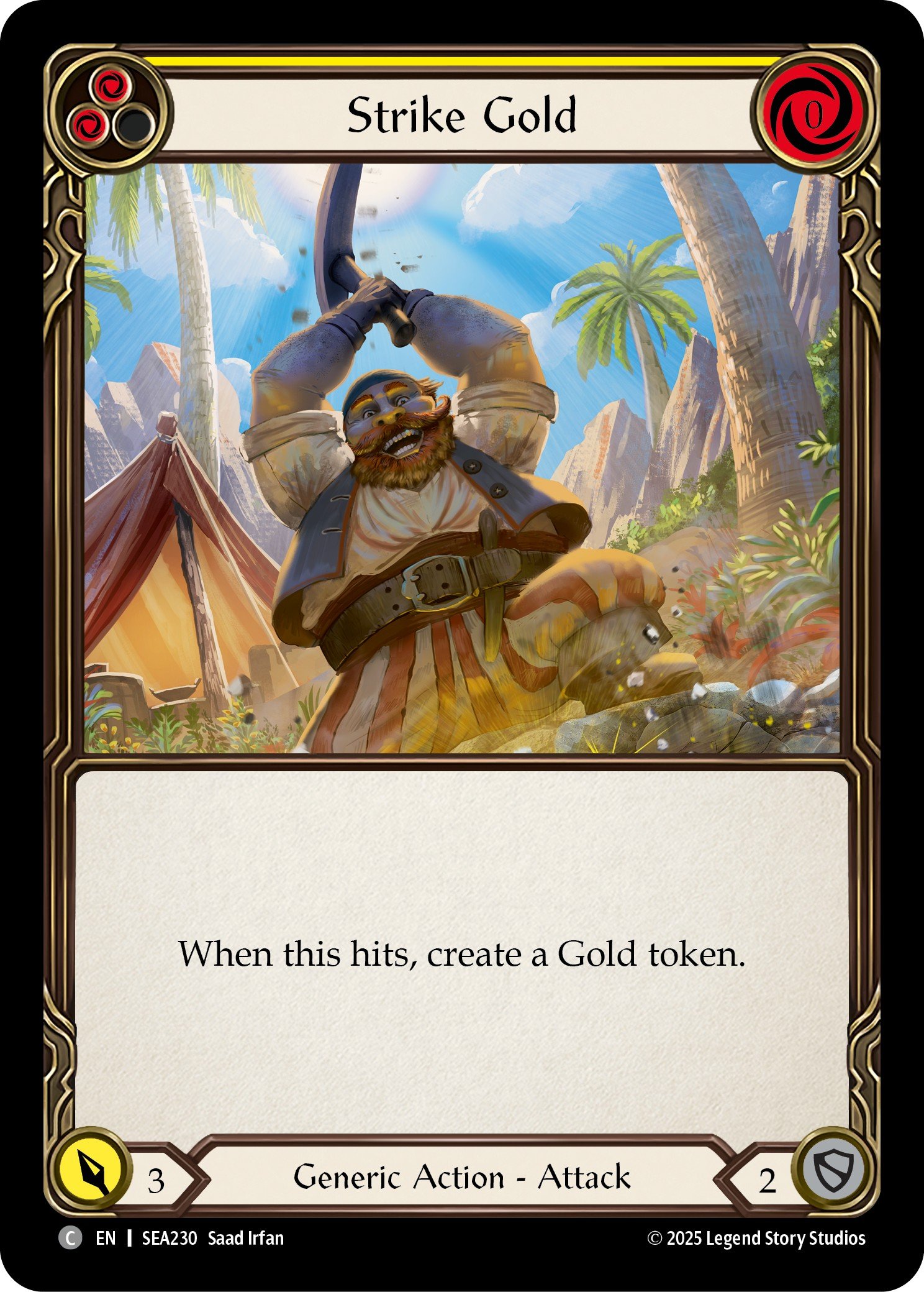 Strike Gold - Image 1