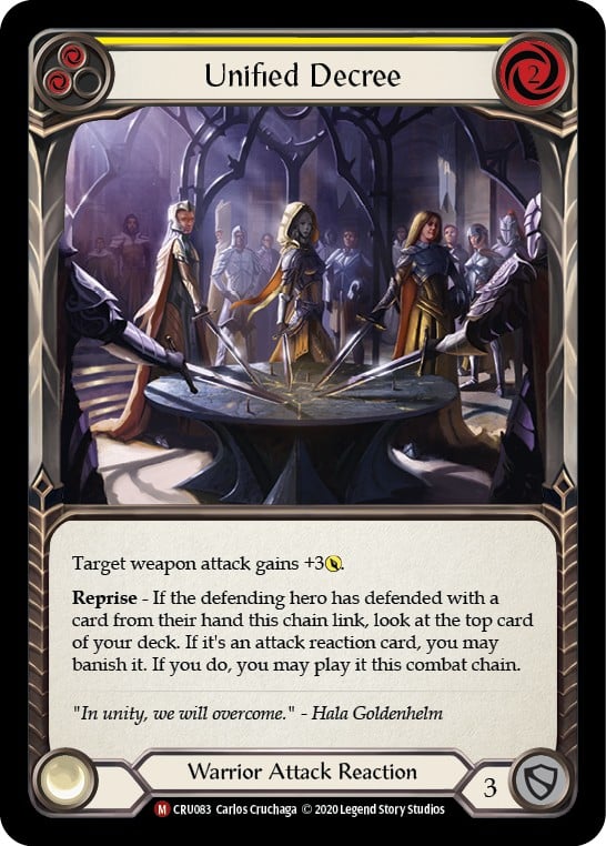 Unified Decree - Image 1