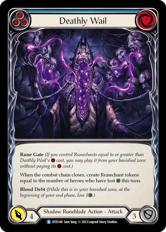 Deathly Wail - Image 1