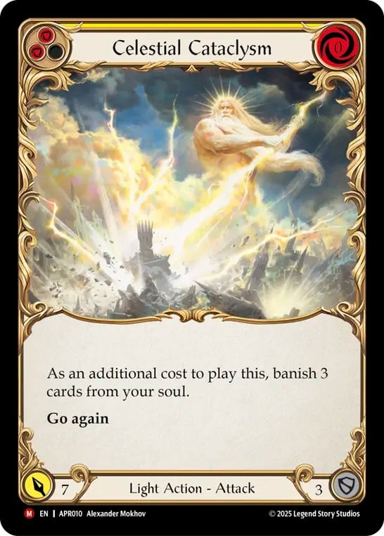 Celestial Cataclysm - Image 1