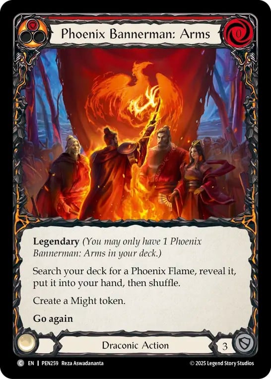 Phoenix Bannerman: Arms - Image 1