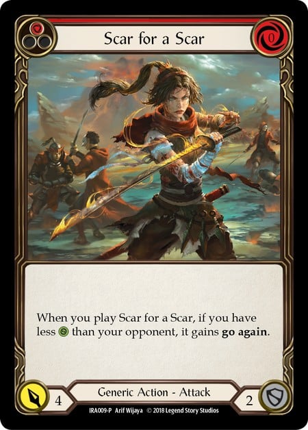 Scar for a Scar - Image 1