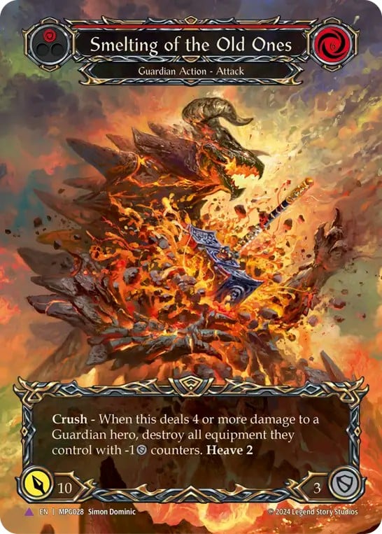 Smelting of the Old Ones - Image 1