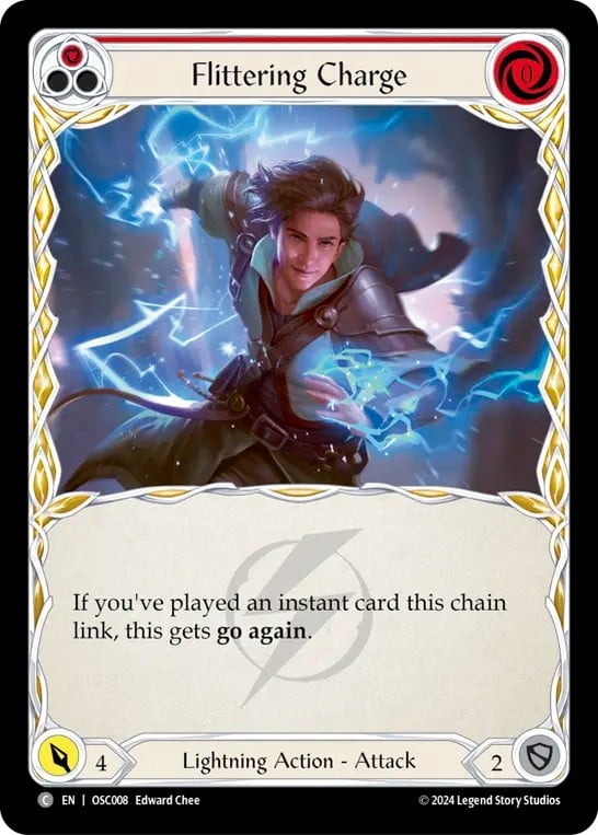 Flittering Charge - Image 1