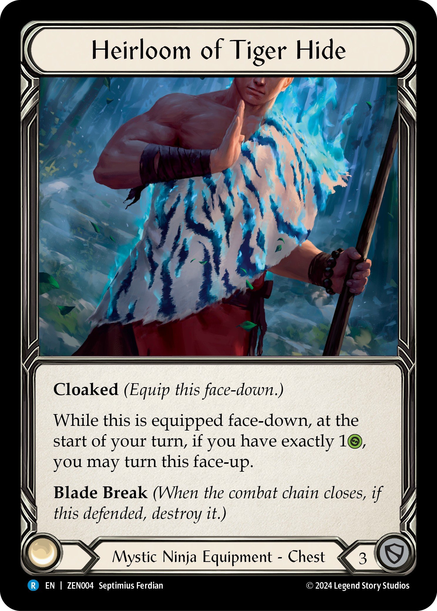 Heirloom of Tiger Hide - Image 1