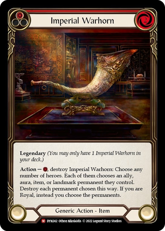 Imperial Warhorn - Image 1