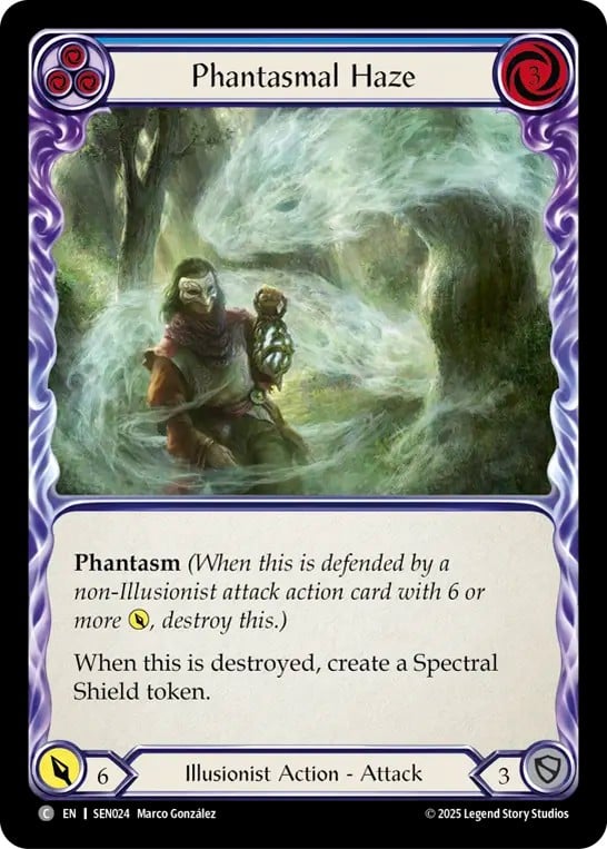Phantasmal Haze - Image 1