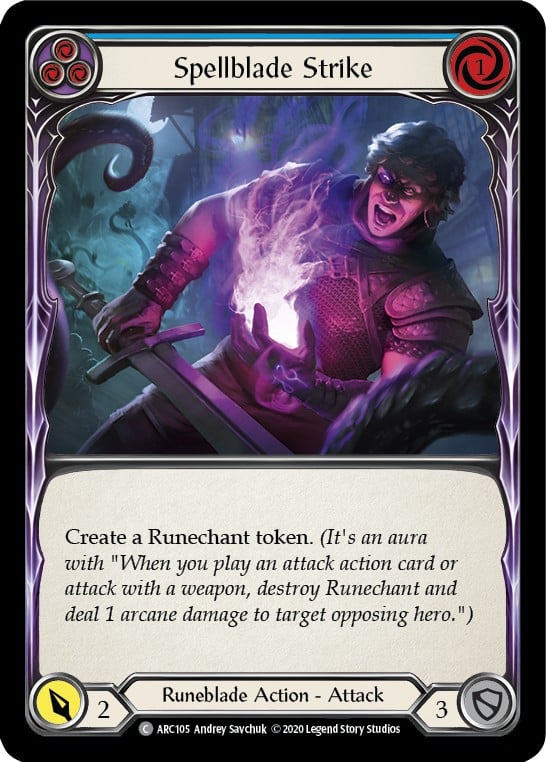 Spellblade Strike - Image 1