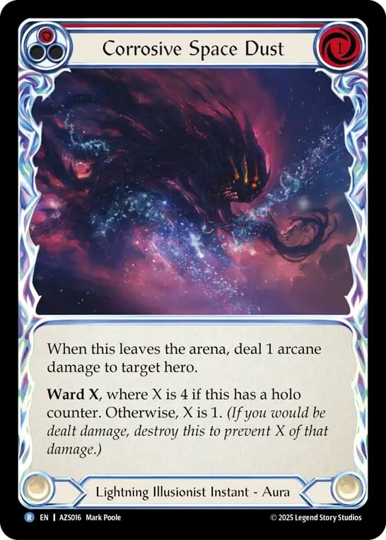 Corrosive Space Dust - Image 1