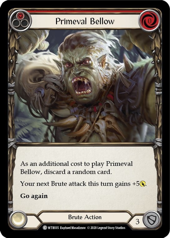Primeval Bellow - Image 1