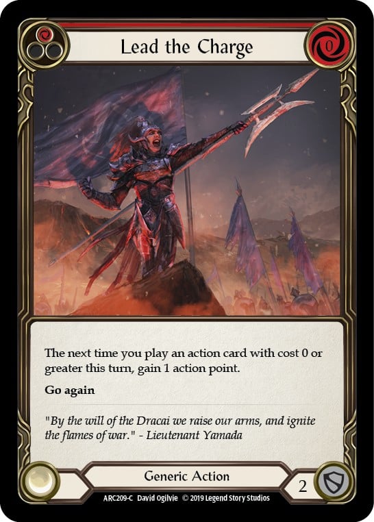 Lead the Charge - Image 1