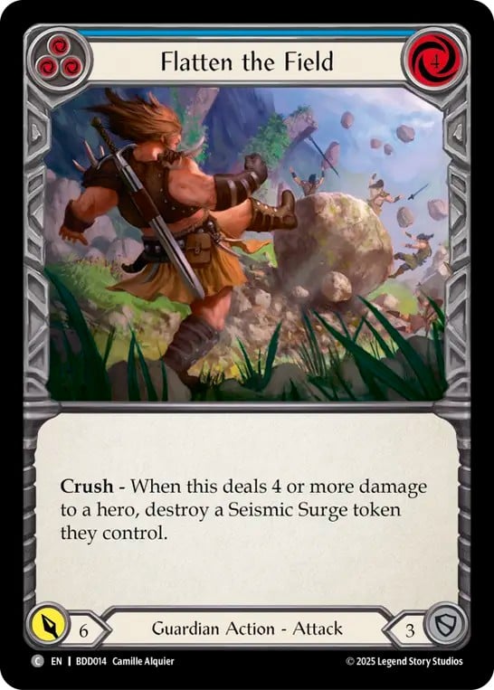 Flatten the Field - Image 1