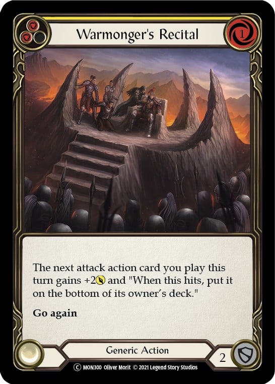 Warmonger's Recital - Image 1