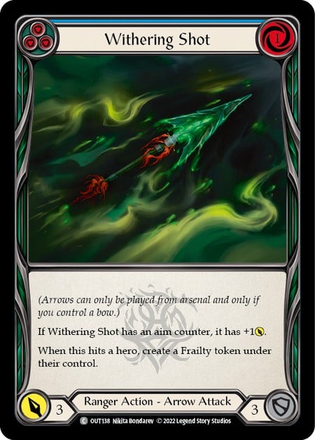 Withering Shot - Image 1