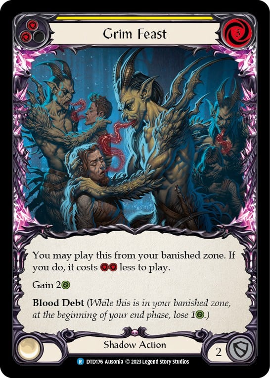 Grim Feast - Image 1