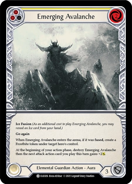 Emerging Avalanche - Image 1
