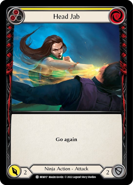 Head Jab - Image 1