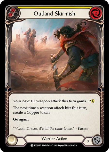 Outland Skirmish - Image 1