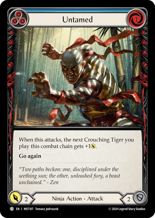 Untamed - Image 1