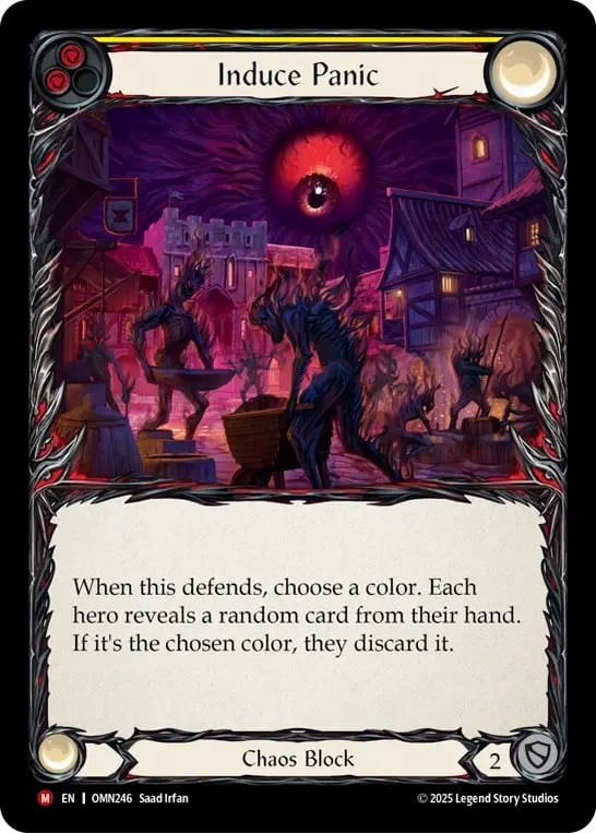 Induce Panic - Image 1