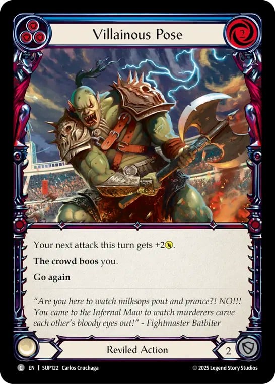 Villainous Pose - Image 1
