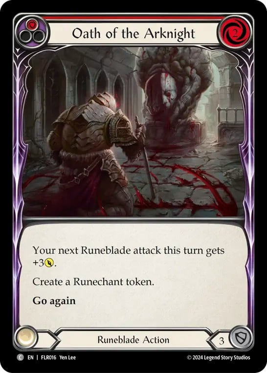 Oath of the Arknight - Image 1