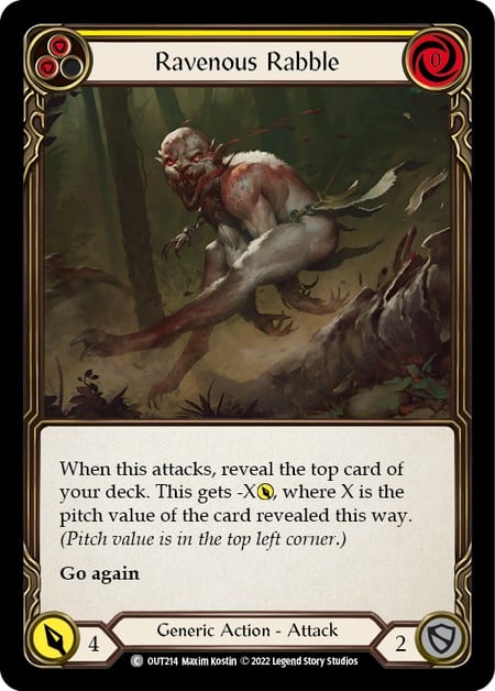 Ravenous Rabble - Image 1