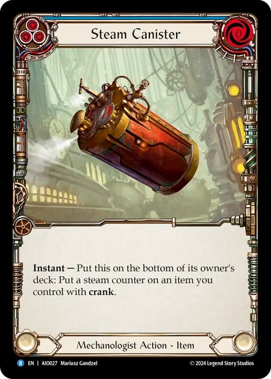 Steam Canister - Image 1