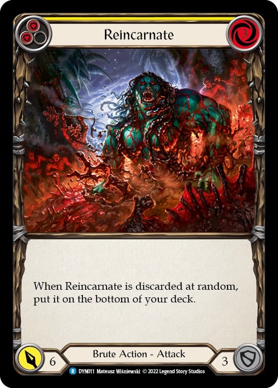 Reincarnate - Image 1