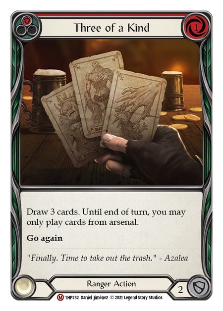Three of a Kind - Image 1