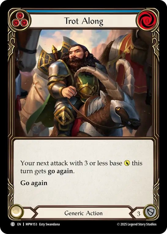 Trot Along - Image 1