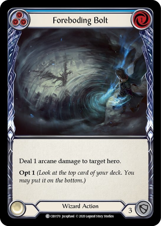 Foreboding Bolt - Image 1