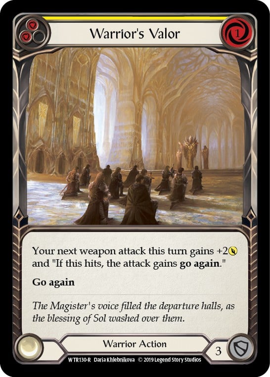 Warrior's Valor - Image 1