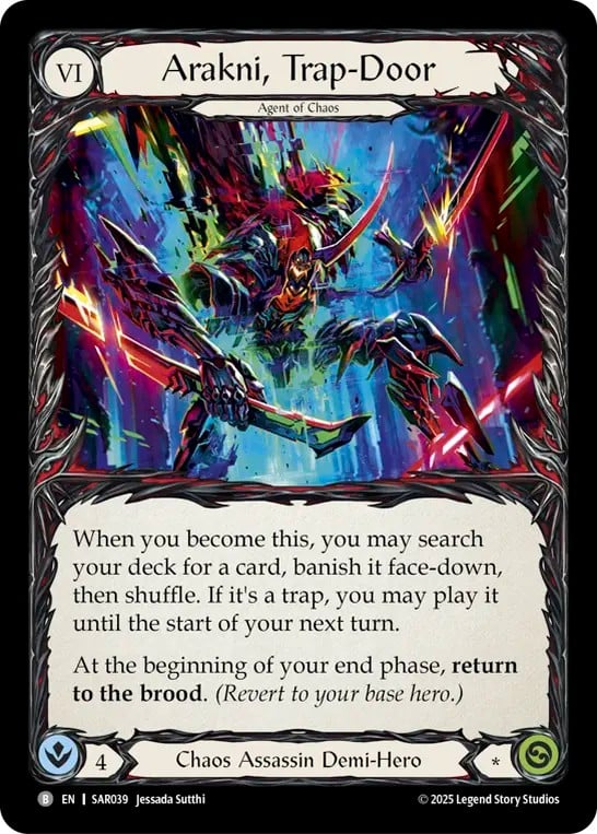 Arakni, Trap-Door - Image 1