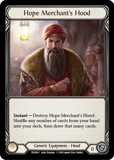 Hope Merchant's Hood - Image 1