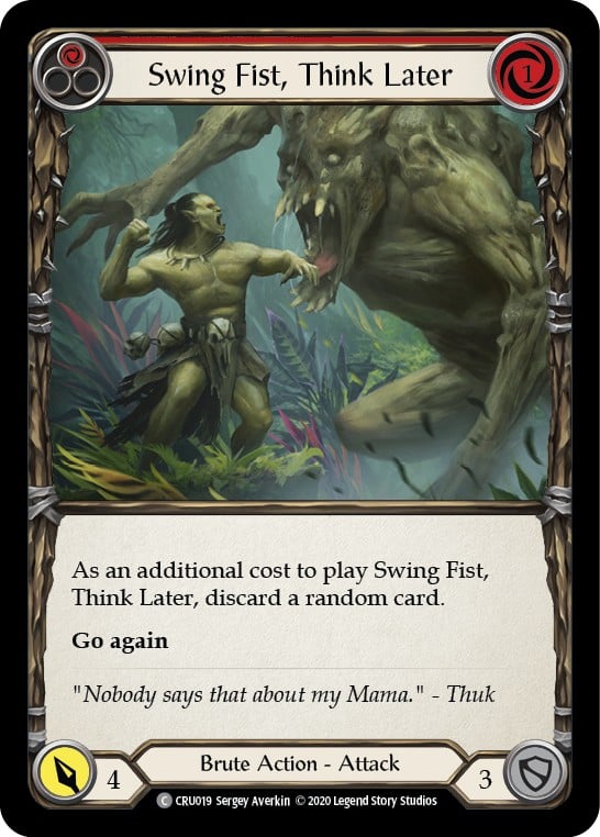 Swing Fist, Think Later - Image 1