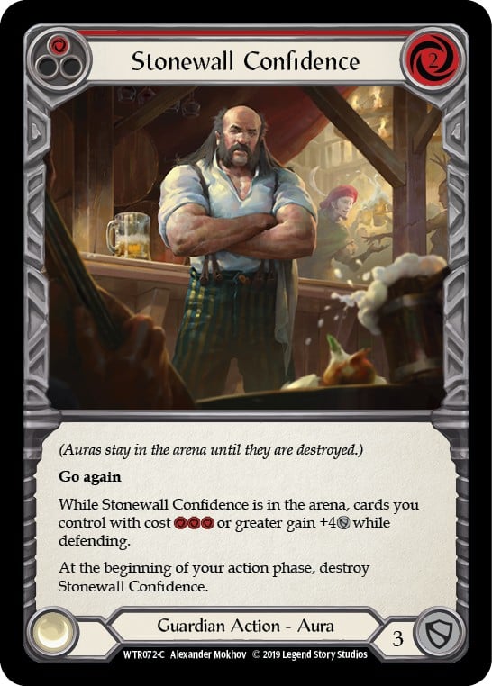 Stonewall Confidence - Image 1