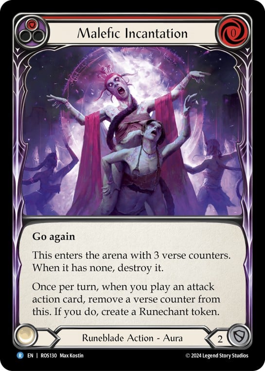Malefic Incantation - Image 1