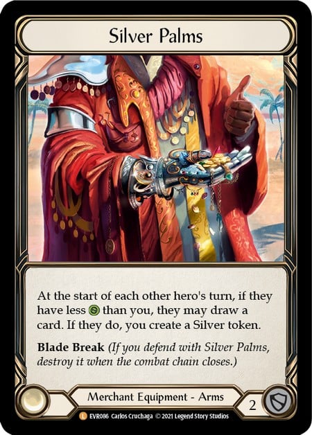 Silver Palms - Image 1