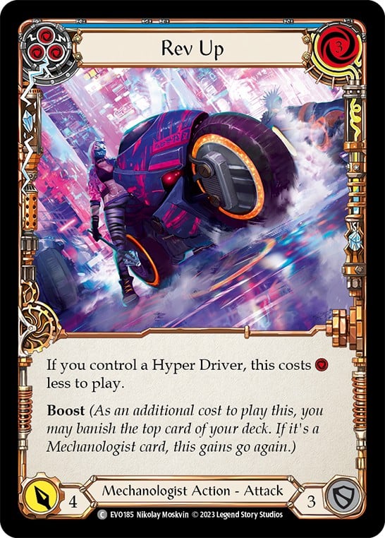 Rev Up - Image 1