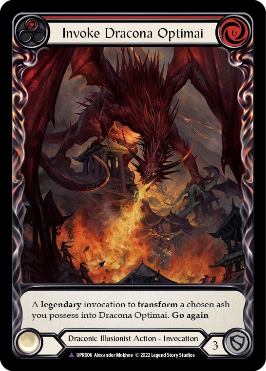 Invoke Dracona Optimai - Image 1