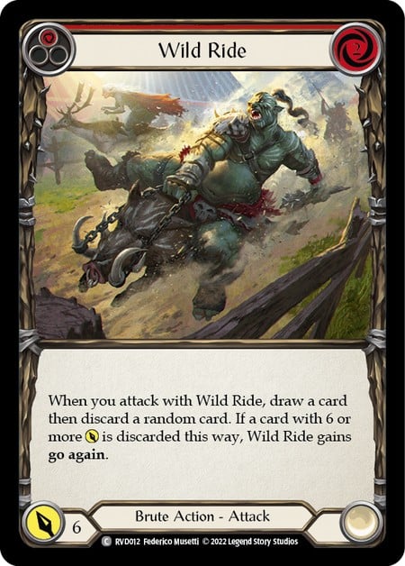 Wild Ride - Image 1